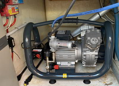 Getriebeölpumpe - 10 Liter/Min. - 4bar - 12V Motor