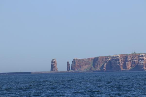 Helgoland vom Wasser